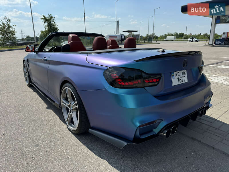 Кабриолет BMW 4 Series 2015 в Днепре