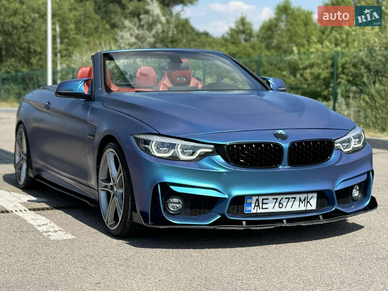 Кабриолет BMW 4 Series 2015 в Днепре