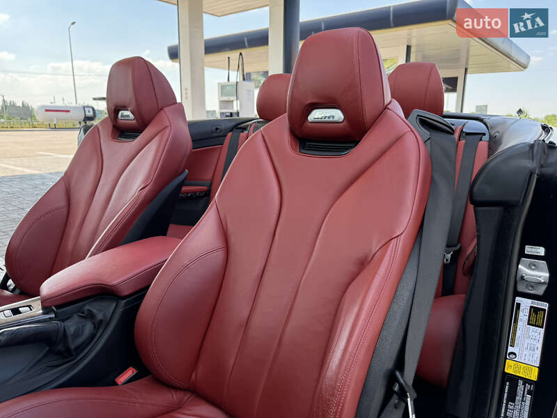 Кабриолет BMW 4 Series 2015 в Днепре