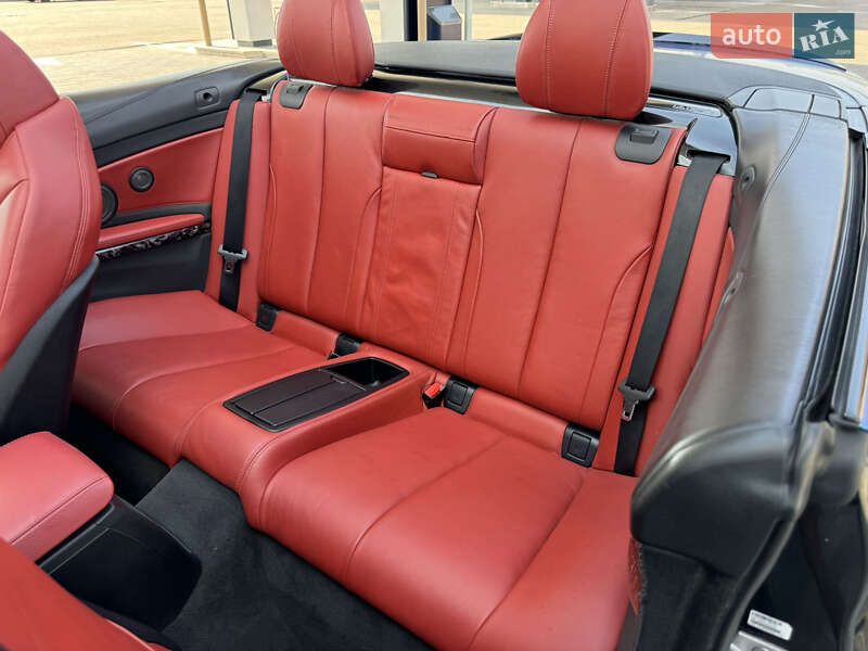 Кабриолет BMW 4 Series 2015 в Днепре
