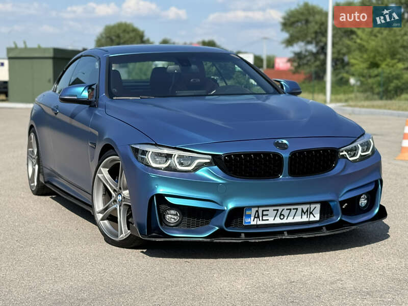 Кабриолет BMW 4 Series 2015 в Днепре
