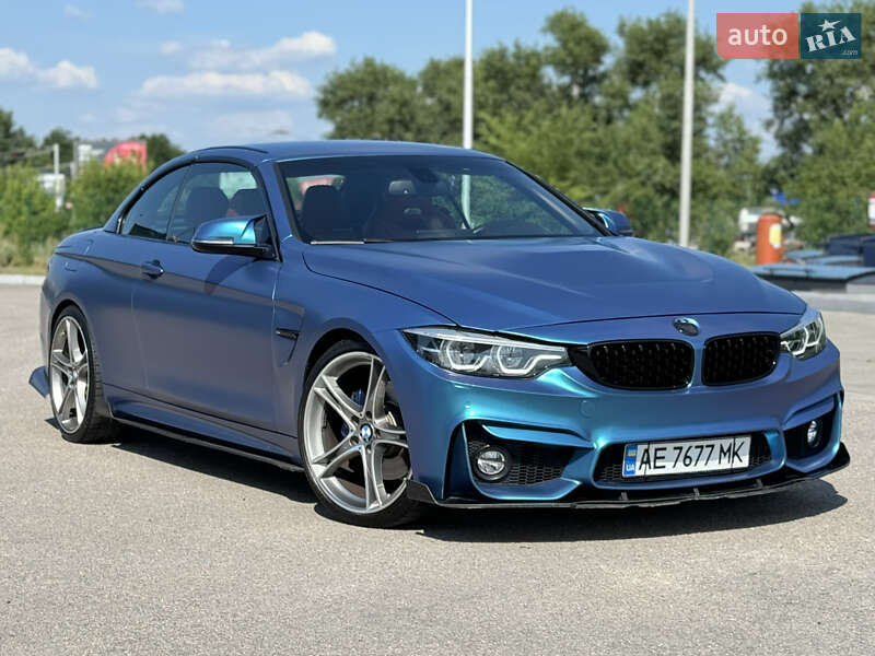 Кабриолет BMW 4 Series 2015 в Днепре
