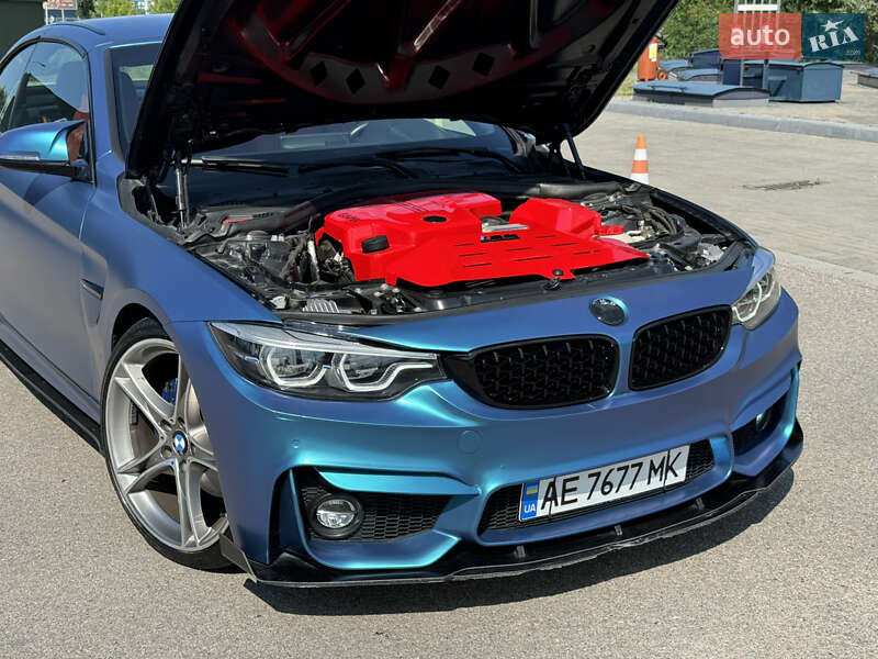 Кабриолет BMW 4 Series 2015 в Днепре