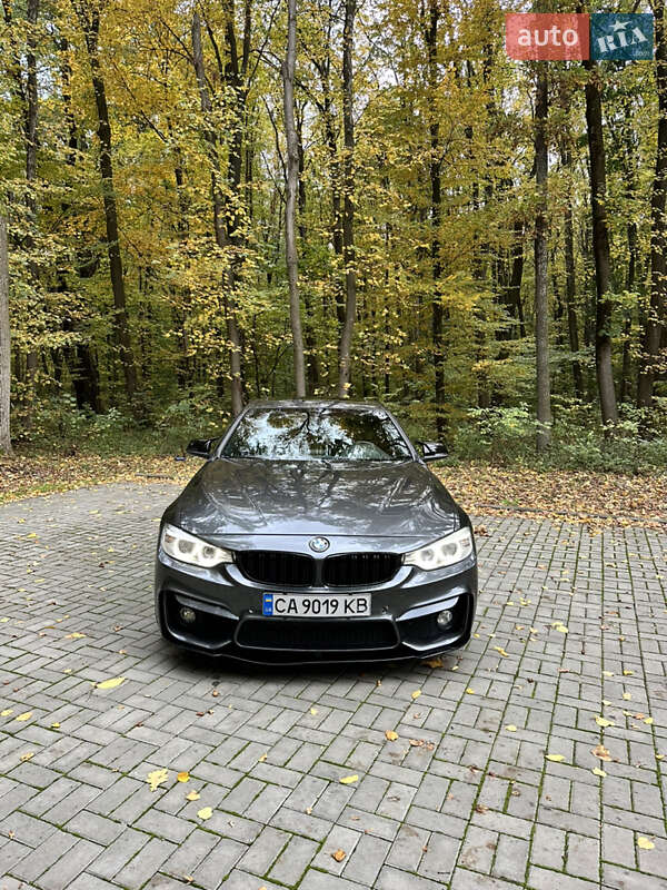 Купе BMW 4 Series 2016 в Умані