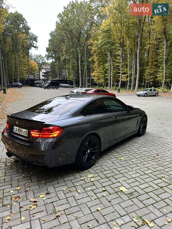 Купе BMW 4 Series 2016 в Умані