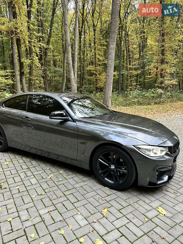 Купе BMW 4 Series 2016 в Умані