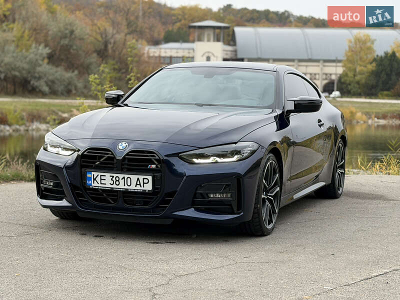 Купе BMW 4 Series 2022 в Днепре фото 3 Купе BMW 4 Series 2022 в Днепре