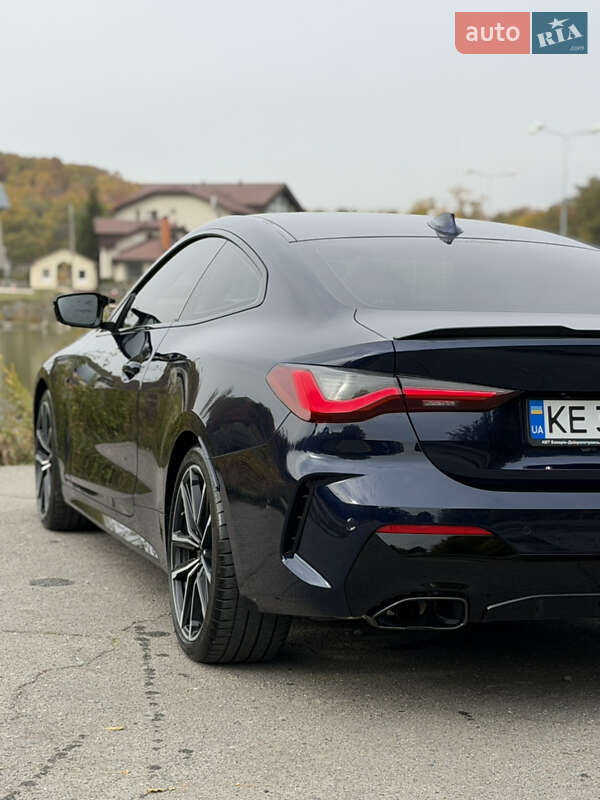 Купе BMW 4 Series 2022 в Днепре фото 16 Купе BMW 4 Series 2022 в Днепре