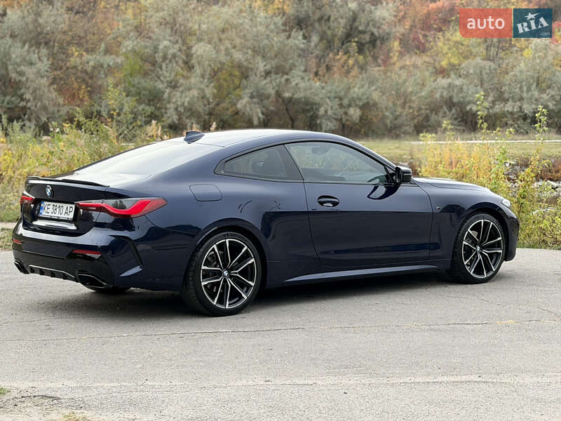 Купе BMW 4 Series 2022 в Днепре фото 21 Купе BMW 4 Series 2022 в Днепре