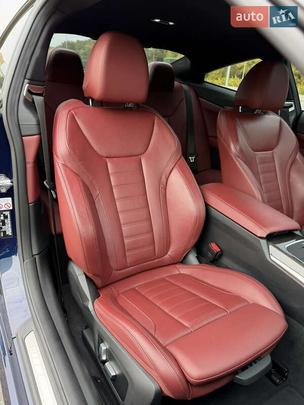 Купе BMW 4 Series 2022 в Днепре фото 34 Купе BMW 4 Series 2022 в Днепре