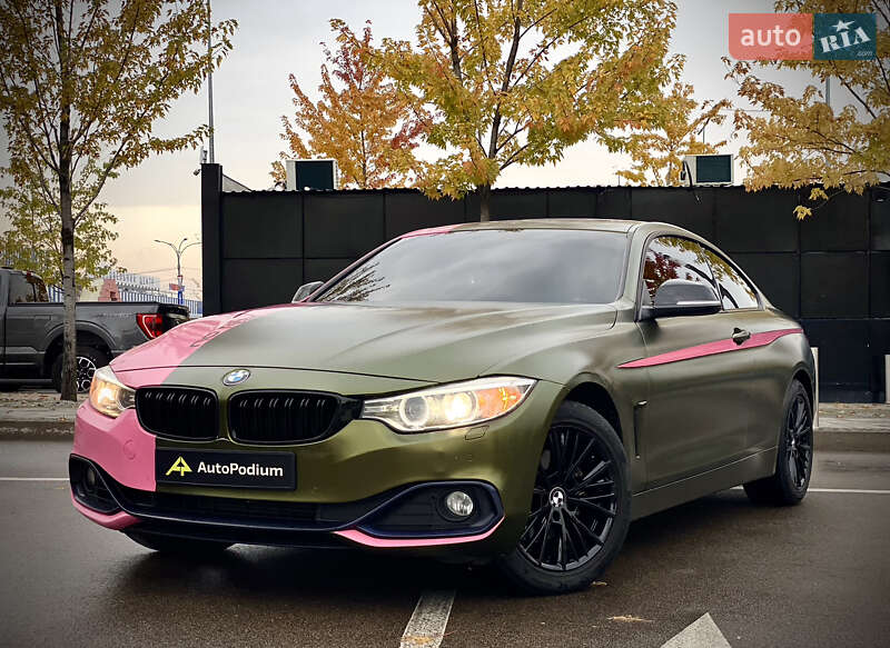 Купе BMW 4 Series 2014 в Києві
