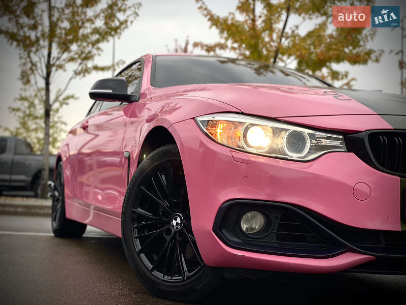 Купе BMW 4 Series 2014 в Києві