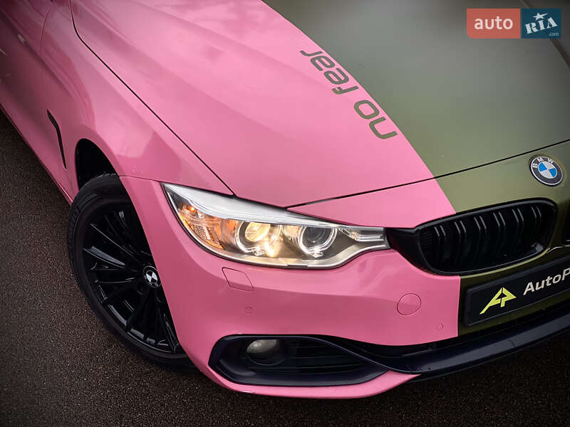 Купе BMW 4 Series 2014 в Києві