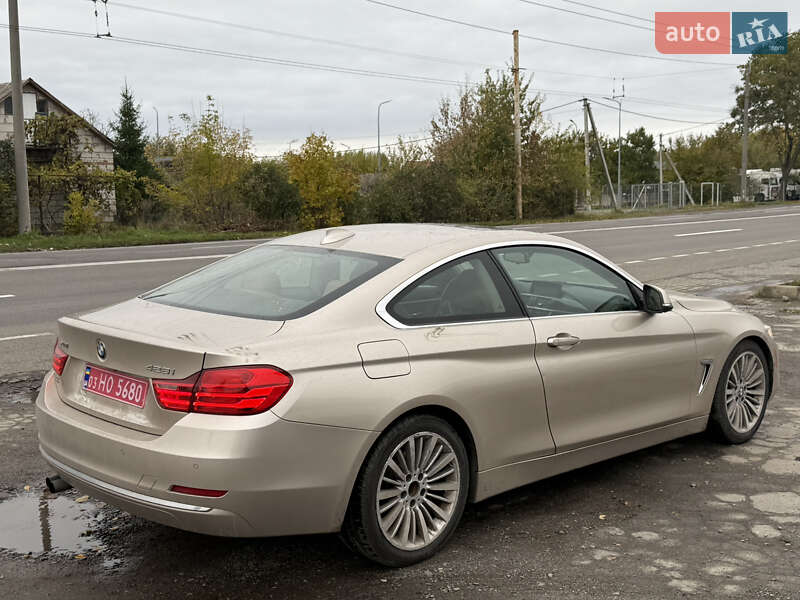 Купе BMW 4 Series 2014 в Луцьку фото 19 Купе BMW 4 Series 2014 в Луцьку