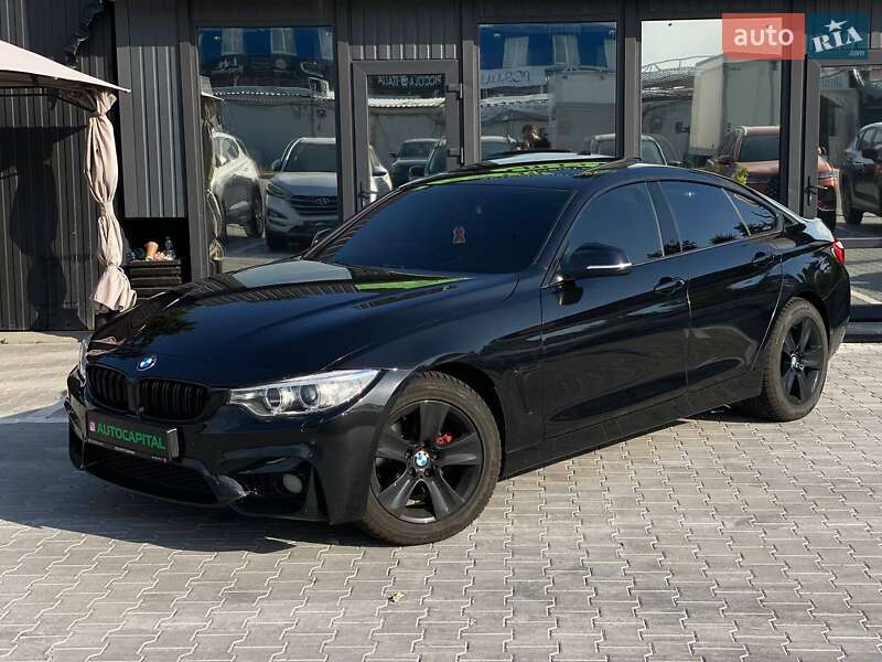Купе BMW 4 Series 2016 в Киеве фото 10 Купе BMW 4 Series 2016 в Киеве