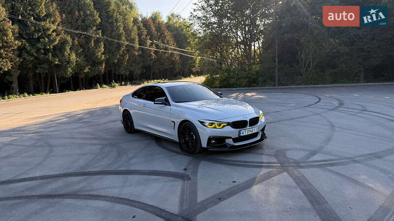 Купе BMW 4 Series 2018 в Ивано-Франковске фото 6 Купе BMW 4 Series 2018 в Ивано-Франковске