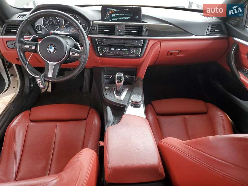 Купе BMW 4 Series 2016 в Львове