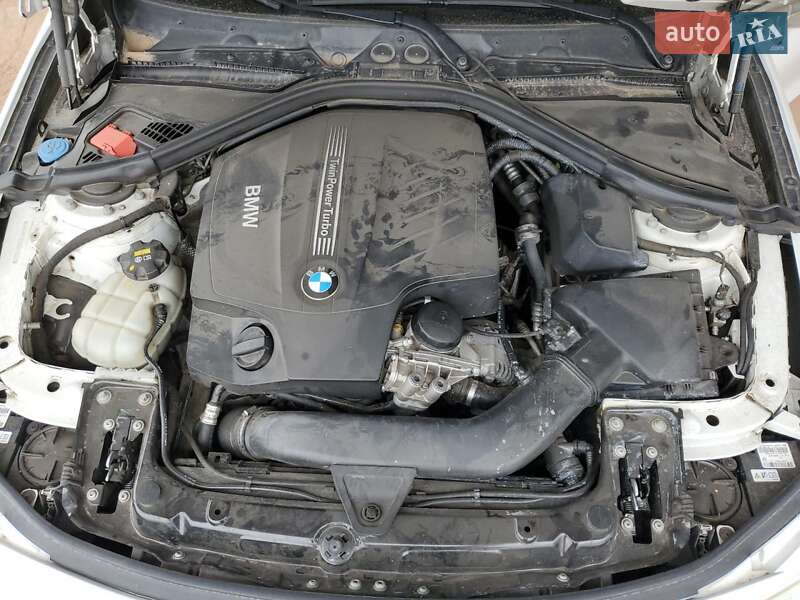 Купе BMW 4 Series 2016 в Львове