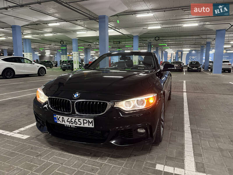 Кабріолет BMW 4 Series 2015 в Києві
