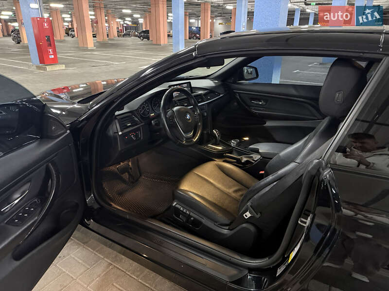 Кабріолет BMW 4 Series 2015 в Києві