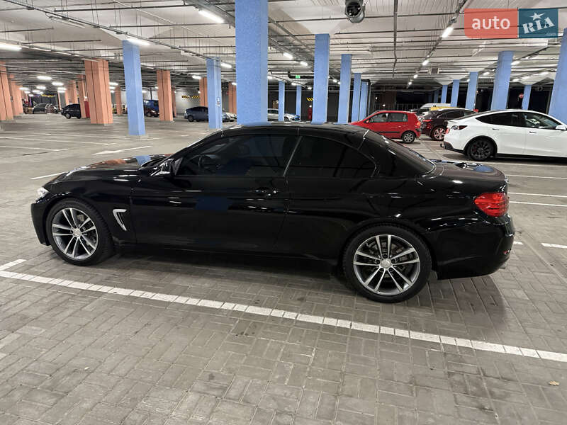Кабріолет BMW 4 Series 2015 в Києві