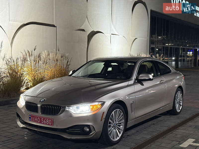 Купе BMW 4 Series 2014 в Луцьку фото 12 Купе BMW 4 Series 2014 в Луцьку