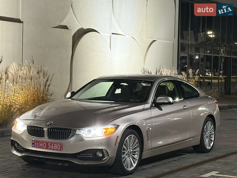 Купе BMW 4 Series 2014 в Луцьку фото 13 Купе BMW 4 Series 2014 в Луцьку