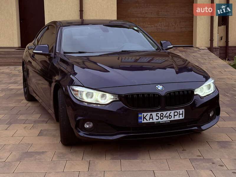 Купе BMW 4 Series 2013 в Києві