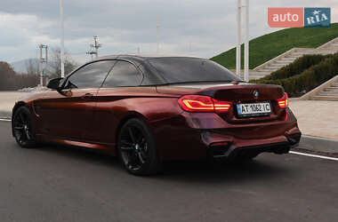 Кабриолет BMW 4 Series 2017 в 