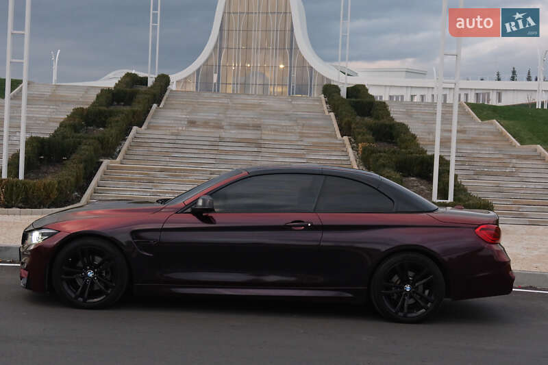 Кабріолет BMW 4 Series 2017 в Івано-Франківську фото 5 Кабріолет BMW 4 Series 2017 в Івано-Франківську