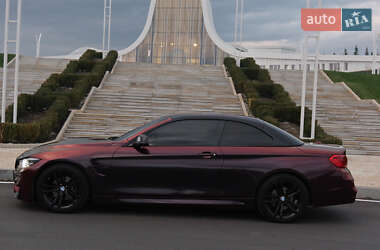 Кабриолет BMW 4 Series 2017 в 