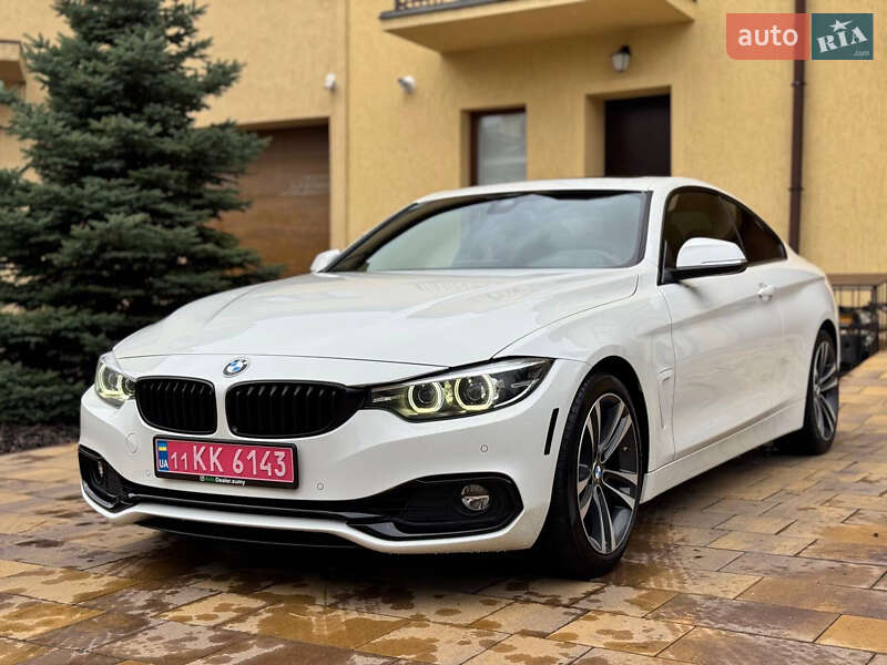Купе BMW 4 Series 2019 в Киеве фото 5 Купе BMW 4 Series 2019 в Киеве