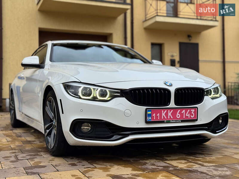Купе BMW 4 Series 2019 в Киеве фото 10 Купе BMW 4 Series 2019 в Киеве