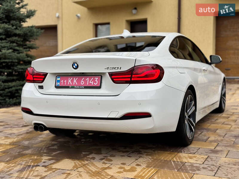 Купе BMW 4 Series 2019 в Киеве фото 20 Купе BMW 4 Series 2019 в Киеве