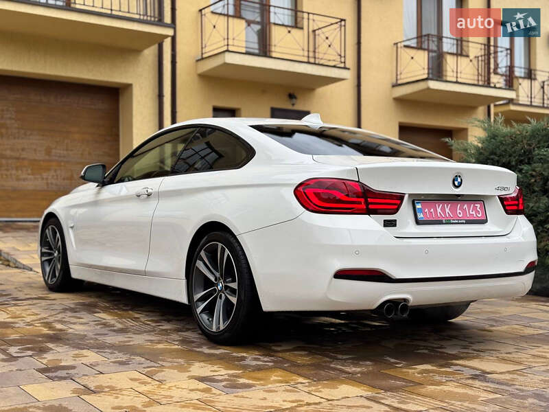 Купе BMW 4 Series 2019 в Киеве фото 25 Купе BMW 4 Series 2019 в Киеве