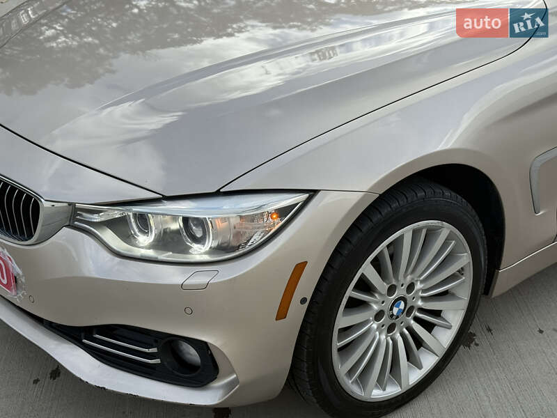 Купе BMW 4 Series 2014 в Луцьку фото 30 Купе BMW 4 Series 2014 в Луцьку