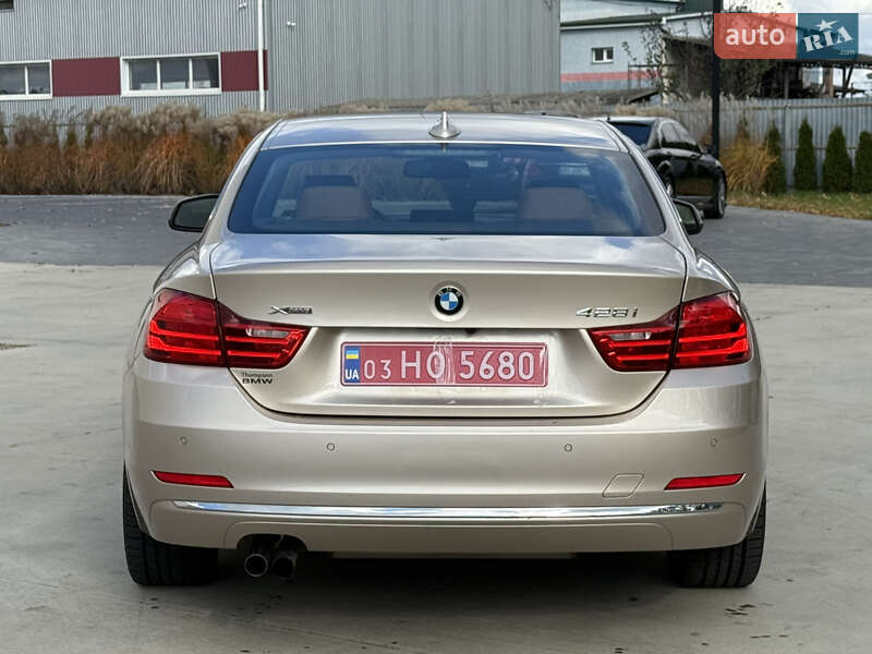 Купе BMW 4 Series 2014 в Луцьку фото 28 Купе BMW 4 Series 2014 в Луцьку