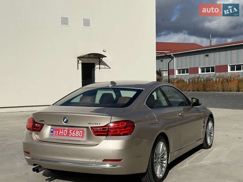 Купе BMW 4 Series 2014 в Луцьку фото 40 Купе BMW 4 Series 2014 в Луцьку
