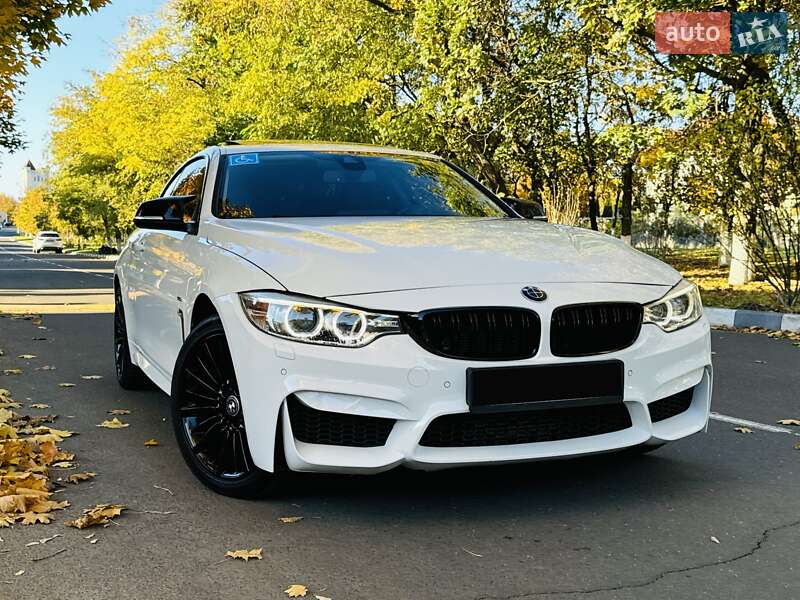 Купе BMW 4 Series 2014 в Одесі фото 6 Купе BMW 4 Series 2014 в Одесі