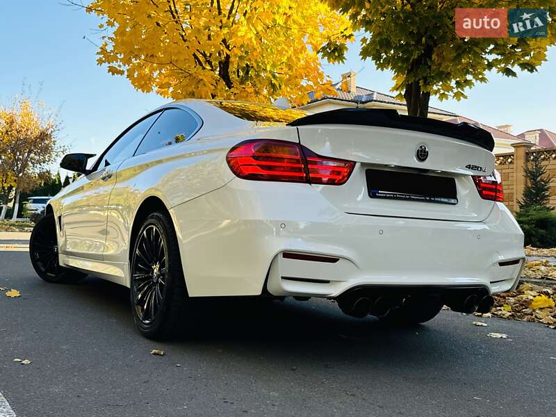 Купе BMW 4 Series 2014 в Одесі фото 22 Купе BMW 4 Series 2014 в Одесі