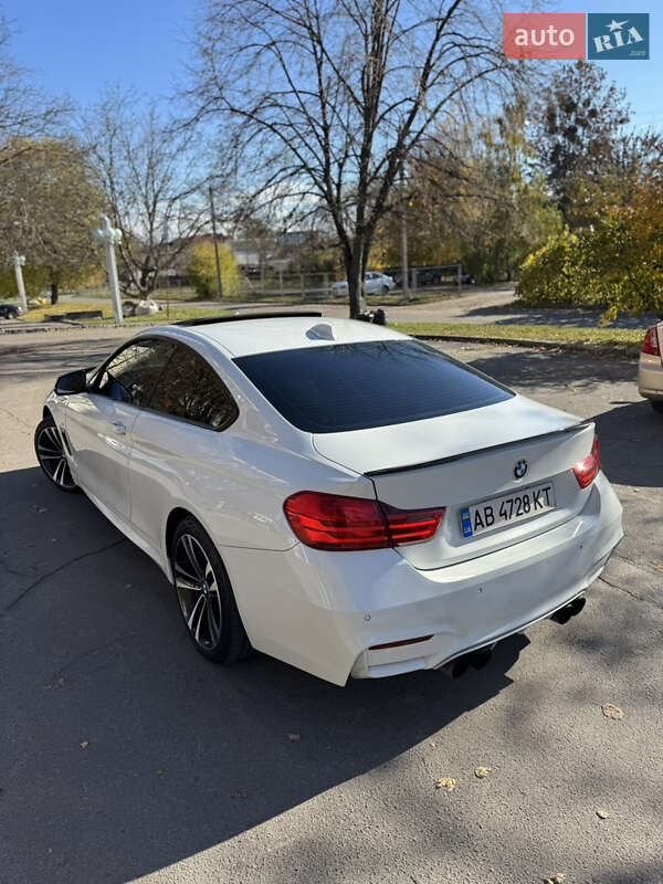 Купе BMW 4 Series 2016 в Виннице