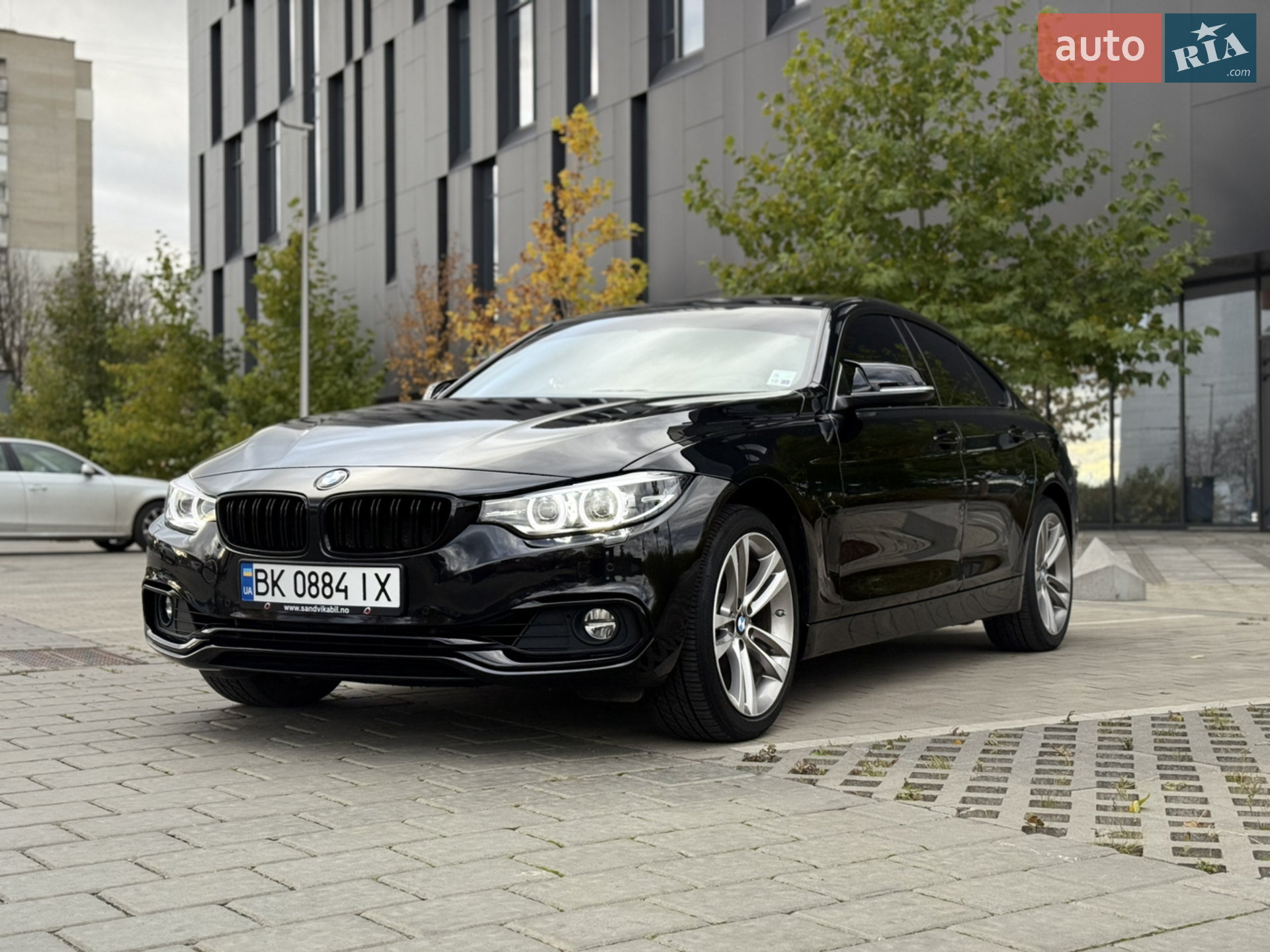 2017 BMW 4er - мініатюра 4