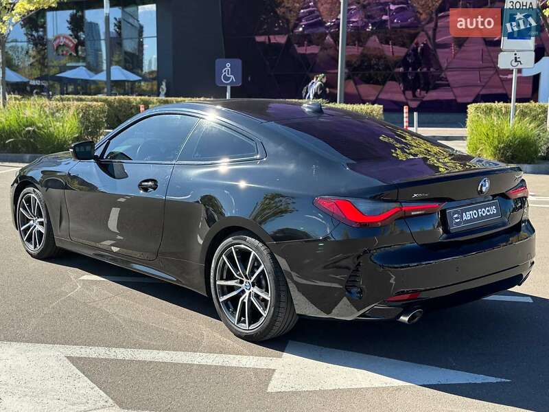 Купе BMW 4 Series 2021 в Киеве фото 5 Купе BMW 4 Series 2021 в Киеве