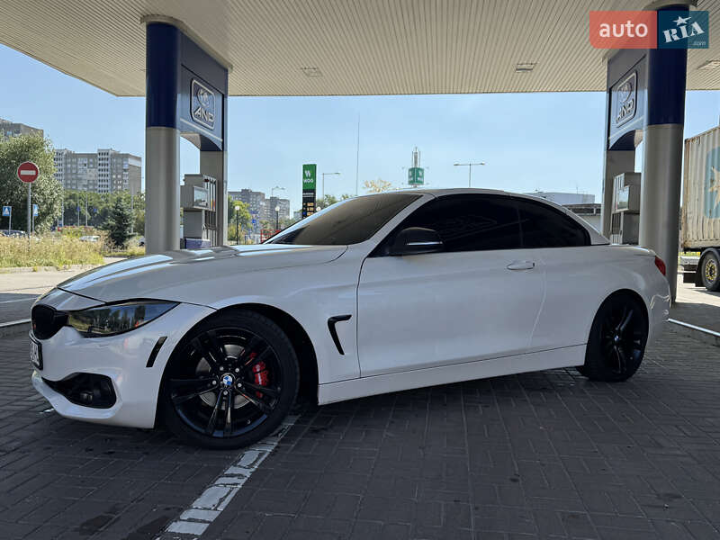 Кабриолет BMW 4 Series 2013 в Киеве