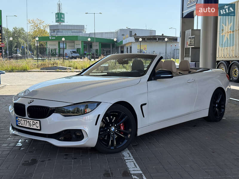 Кабриолет BMW 4 Series 2013 в Киеве
