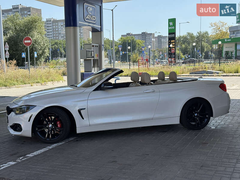 Кабриолет BMW 4 Series 2013 в Киеве