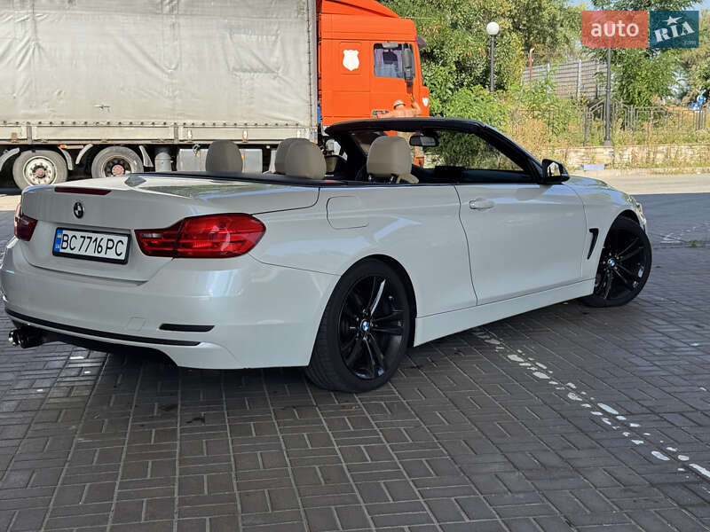 Кабриолет BMW 4 Series 2013 в Киеве