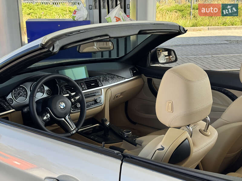 Кабриолет BMW 4 Series 2013 в Киеве