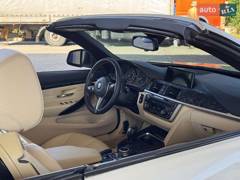 Кабриолет BMW 4 Series 2013 в Киеве