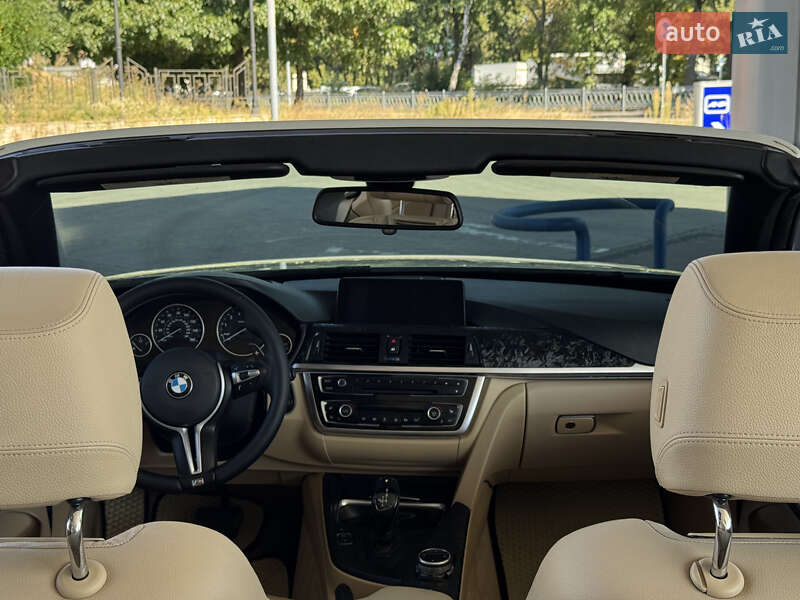Кабриолет BMW 4 Series 2013 в Киеве